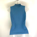 United Colors Of Benetton Y2K  Turtleneck Sweater Sleeveless Wool Photo 3