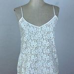 Max Mara  White Lace Camisole Photo 0