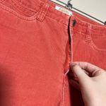 Talbots  Coral Mid Rise Corduroy Pants Photo 4