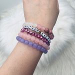 “Better Everyday” Candy Beaded Bracelet Photo 2
