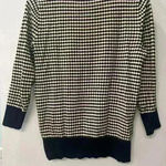 Ann Taylor Factory light weight sweater size Small Black Photo 4
