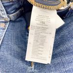 Madewell  Maternity Side-Panel Skinny Jeans Wendover Wash: Adjustable Tenel Denim Photo 10