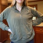 PacSun Quarter Zip Sweatshirt Photo 0