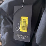 Adrianna Papell New Black Evening Jacket 16W Plus Size Photo 5