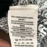 Free People  Come Out of Style 2-Pocket Gray Black Knit Zip Hoodie EUC S Photo 3