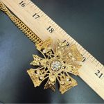 Vintage KJL Kenneth Jay Lane Gold Photo 14