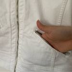 Banana Republic  White Denim Jacket Photo 6