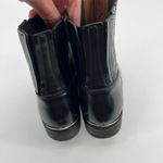 Acne Studios black brass soft leather booties stacked heel basic size 37 / US 7 Photo 11