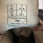 Dr. Martens Red on White Women’s 1460 Vandalised Jouy Boots Cherry Sz 6 Photo 8