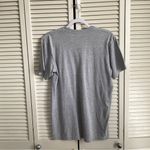 Serengetee  Pocket Tee shirt Blue Plaid with Sunflowers Limited Edition medium Photo 1