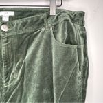 J. Jill Green Velvet Pants Size 18 Photo 2