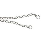 Sterling Silver S76 925 Stamped Volleyball Charm Oval Curb Link Chain Bracelet Photo 7
