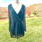 Free People  Dahlia Drop Waist Mini Dress Photo 8