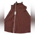 prAna Kimble Sleeveless Strappy Back Athletic Dress in Flannel Heather Sz M NEW Photo 12