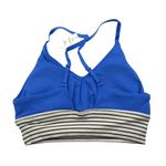 Aerie Offline by Blue & Stripe Ribbed Scoop Sports Bra Stretch Medium Support S Photo 1