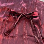 Vintage 90s Formal Skirt Red Size XS Photo 6