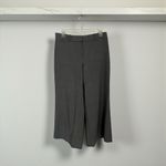 White House | Black Market  Nell Gray Cropped Career Work Style Pant Size 4 EUC Photo 7