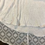 Joseph A . White Cuffed Short Sleeve Blouse Size 1X Photo 9