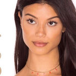 Gorjana NWT Revolve x  Playa Beaded Choker Tassel Necklace Photo 0