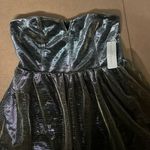 Urban Outfitters  Strapless Gold Mini Party Dress  Lucca Couture New Small Photo 1