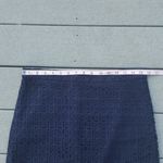  Eyelet Skirt | J. Crew Navy Blue Eyelet Above Knee Skirt Photo 6