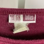 Red Oak Texas A & M Small Aggies Maroon Crewneck Graphic Tee Logo Sports College Photo 3