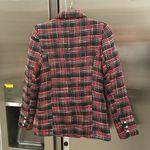 Rachel Zoe 💕💕 Tweed Boucle Blazer Suit Jacket ~ Multi-Color Plaid XS NWOT Photo 1