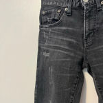 MOUSSY VINTAGE‎ MV Velma Skinny Jeans Black size 24 Photo 6