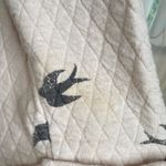 Sonoma  Quilted Light Pink Cotton Shirt Top Women’s Size XL Bird Print Photo 2