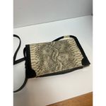 Foley & Corinna Snake Skin Foldover Crossbody Photo 2