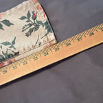 Current/Elliott  Floral Print‎ Cream Pink Cropped Ankle Skinny Jeans size 27 Photo 8