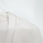 Free People  Night Dreams Gauze Wrap Top M Cream Photo 6