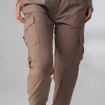 Vitality (Balance Athletica) Swift Cargo Jogger High rise stone tan Size Medium Photo 0