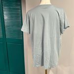 Tres Bien NWOT eagle graphic tee in baby blue “wild & free”- approx medium Photo 3