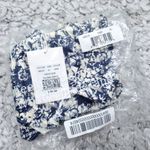 ANDIE  Swim x Faherty Bikini Bottom Size XL Blue Cream Swimsuit Island Batik Photo 3