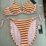 Wild Fable Women's  Terry Cloth Medium Coverage Triangle Bikini Top Photo 2