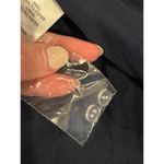 L'Academie Skirt Women Small Blue Wrap Side Tie Shiny Midi Skirt NWOT Whimsigoth Photo 6