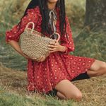 MISA Los Angeles Anthropologie  Veruka Dress in Maravi Dots Photo 2