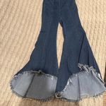 Bohemian Bell Style Jeans Size 26 Blue Photo 1