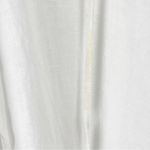 LAURA GOTTI 100% Linen White Tie Tassel Top Sleeveless Maxi Dress Size Large Photo 5