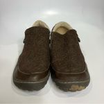 Jbu crimson oxford flats loafers vegan faux leather brown women’s size 9.5 Photo 2