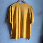 Adidas 💛 Arizona State Tennis Oversized Warm-up Graphic Tee Photo 4