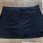 Tek Gear Black Athletic Skort  On the Go Multipurpose Skirt Photo 1
