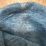 Kyodan | Woman's Blue Heathered Athletic Crop Top Gym Workout Sports Bra, XS Photo 4