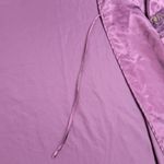 Jaclyn Smith VTG Burnout Velvet Kimono Womens L Purple Floral Lounge Long Robe Photo 15