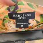 Marciano  Floral Satin Midi Skirt Size 0 XS Photo 3
