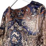 One World Persian Sand 3/4 sleeves Sequined Top Size 2X Womens NWT Photo 10