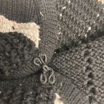 White House | Black Market Women’s Black & White Medium Shrug cardigan sweater wra Photo 3