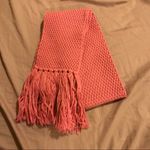 Y2K skinny scarf in pink Photo 2