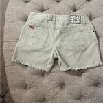 Mudd Y2K ‎ Khaki Button Fly Shorts Photo 3
